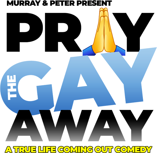 Pray the Gay Away Logo